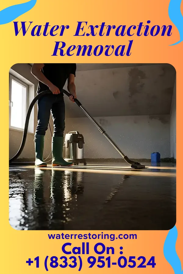 Water Extraction Removal in Noroton Heights, CT
